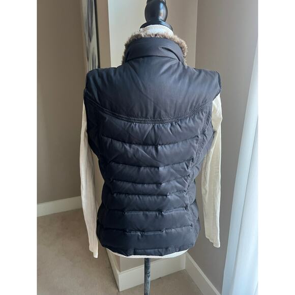 Eddie Bauer down goose down puffer vest jacket size S - Picture 4 of 7
